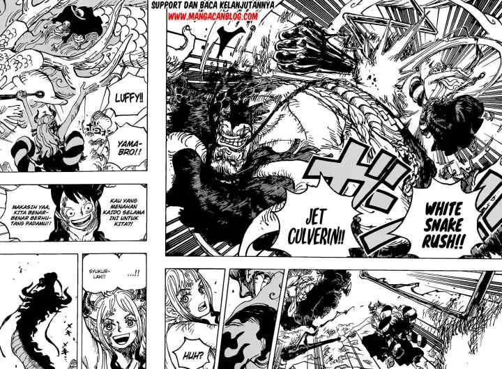 One Piece chapter 1025 halaman 14