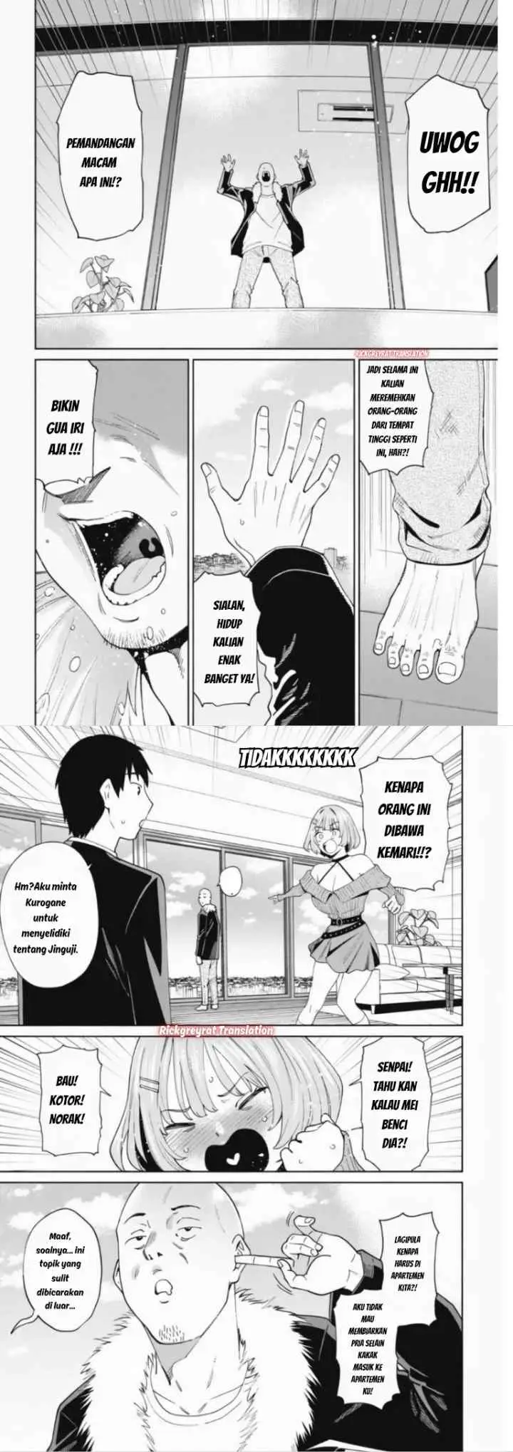 Ninki Haishinsa Tachi no Manager chapter 5 halaman 4