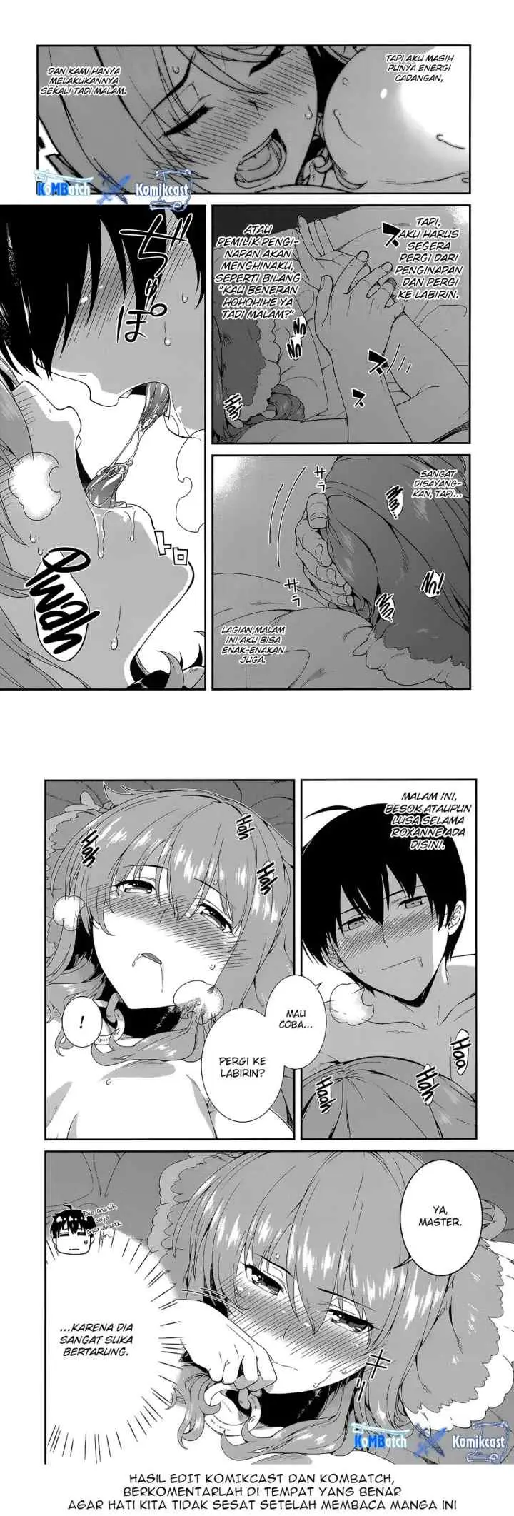 Isekai Meikyuu de Harem wo chapter 12 halaman 14
