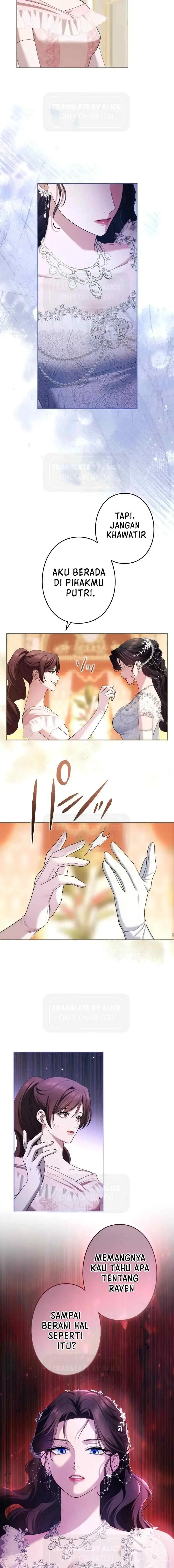 Teikoku Ichi no Akujo ni Dekiai ga Tomarimasen chapter 87 halaman 7