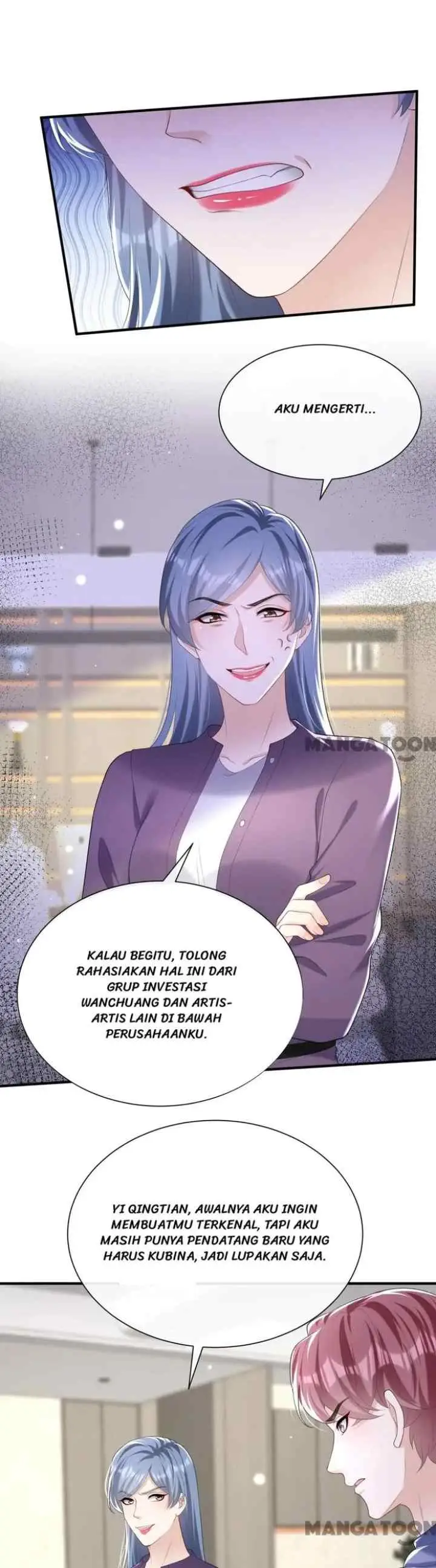 Never Let Go of My Ex-Husband chapter 100 halaman 10