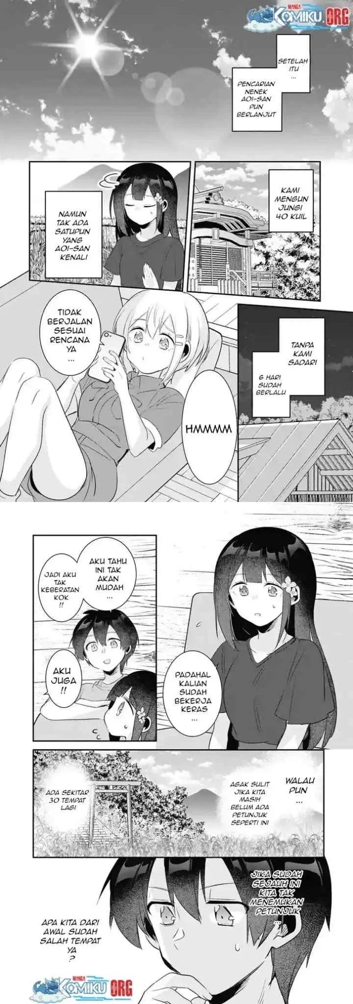 Class no Bocchi Gal wo Omochikaeri Shite Seisokei Bijin ni Shite Yatta Hanashi chapter 22 halaman 7