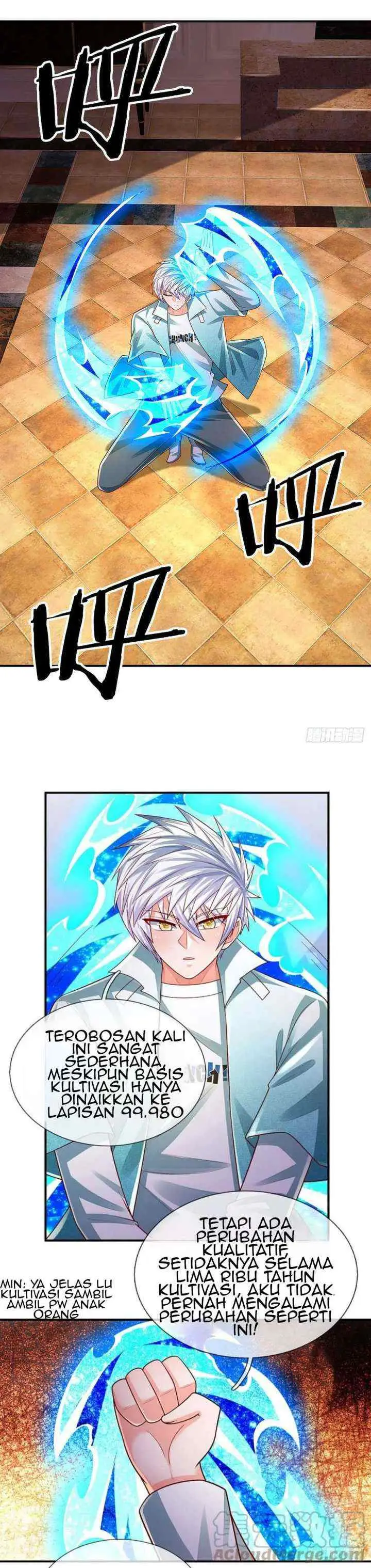 100.000 Layers of Body Refining: I Raise All Emperor chapter 179 halaman 15