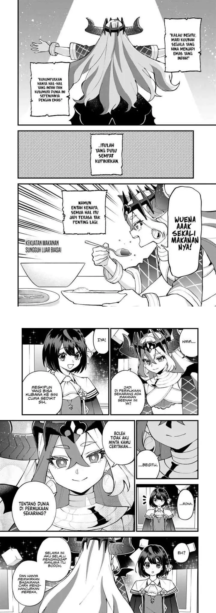 Sekai Saikyō no Majo, Hajimemashita Watashi Dake 'Kōryaku Saito' o Miseru Sekai de Jiyū ni Ikimasu chapter 47 halaman 7