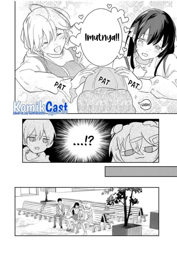 Eiyuu to Majo no Tensei Rabu Kome chapter 9 halaman 11