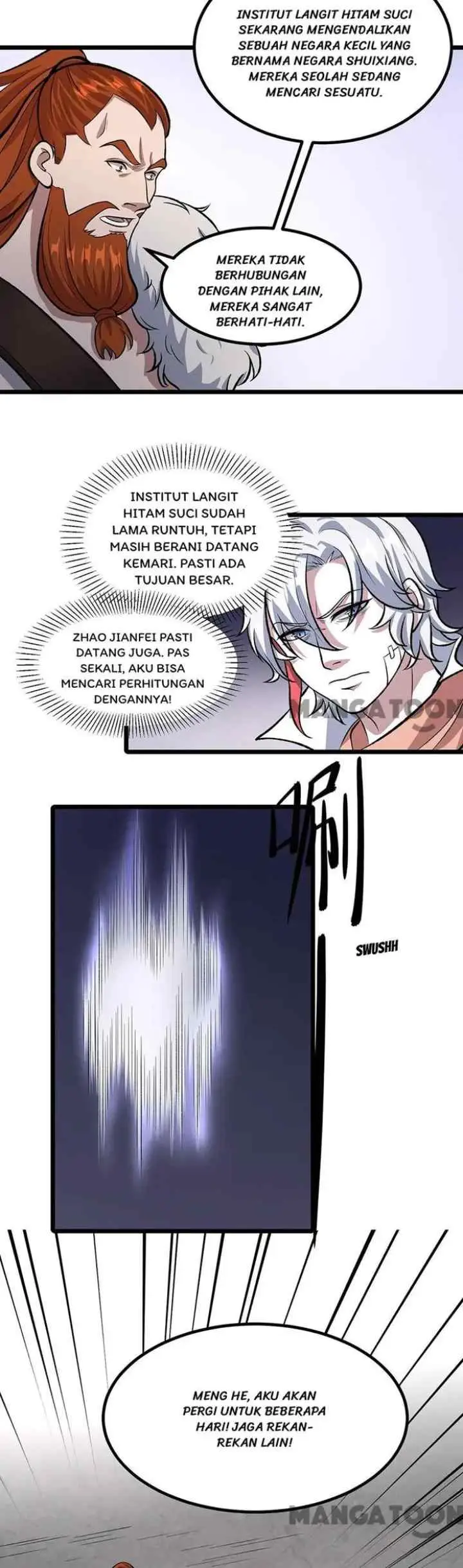 Martial Arts Reigns chapter 502 halaman 19