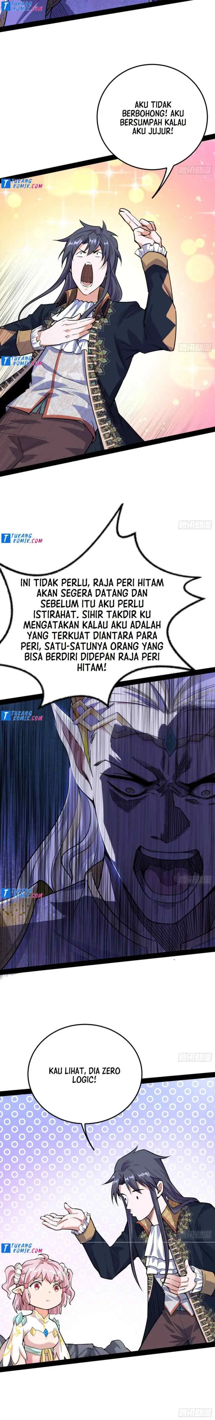 I'm An Evil God chapter 255 halaman 8