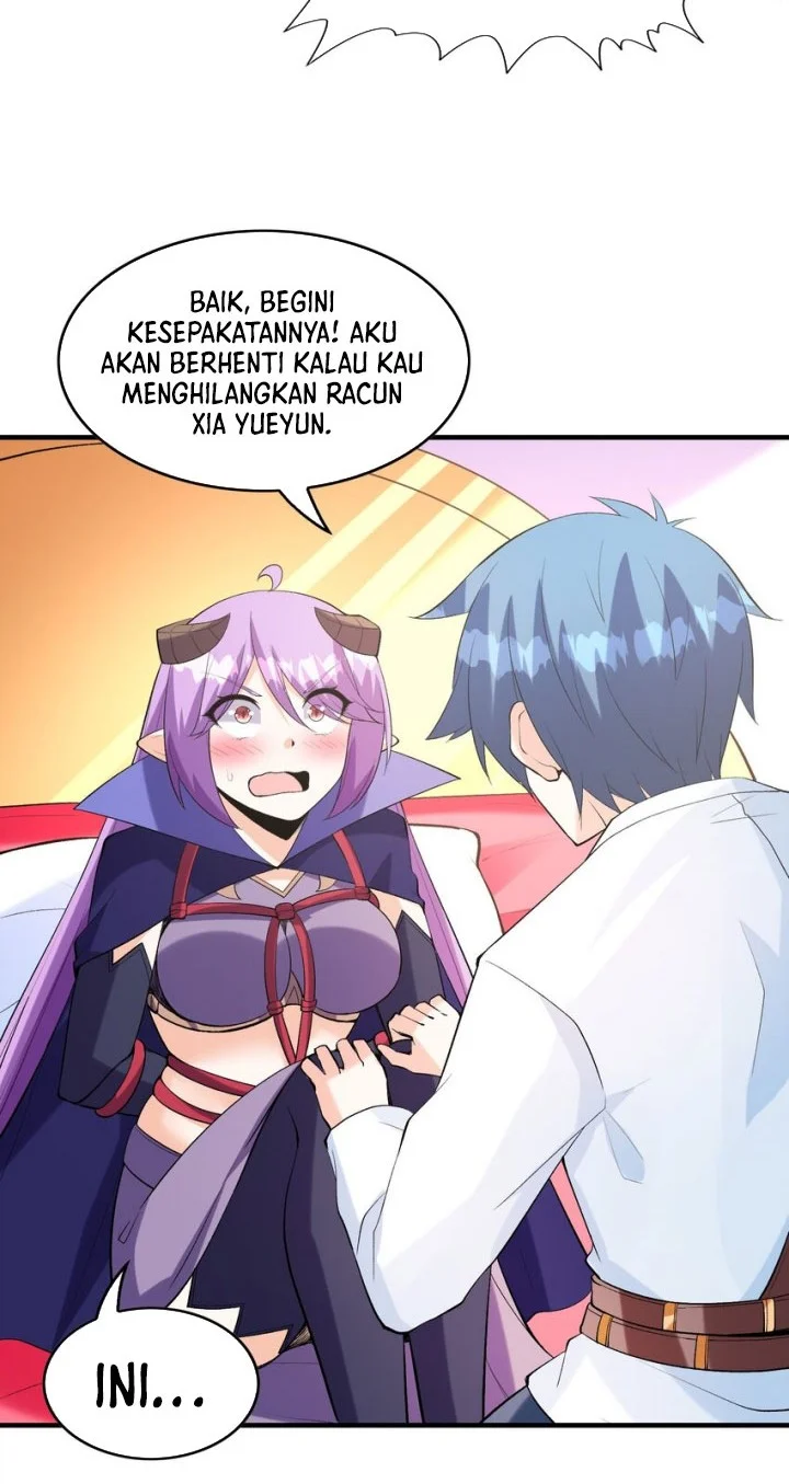 My Harem Is Entirely Female Demon Villains chapter 136 halaman 21