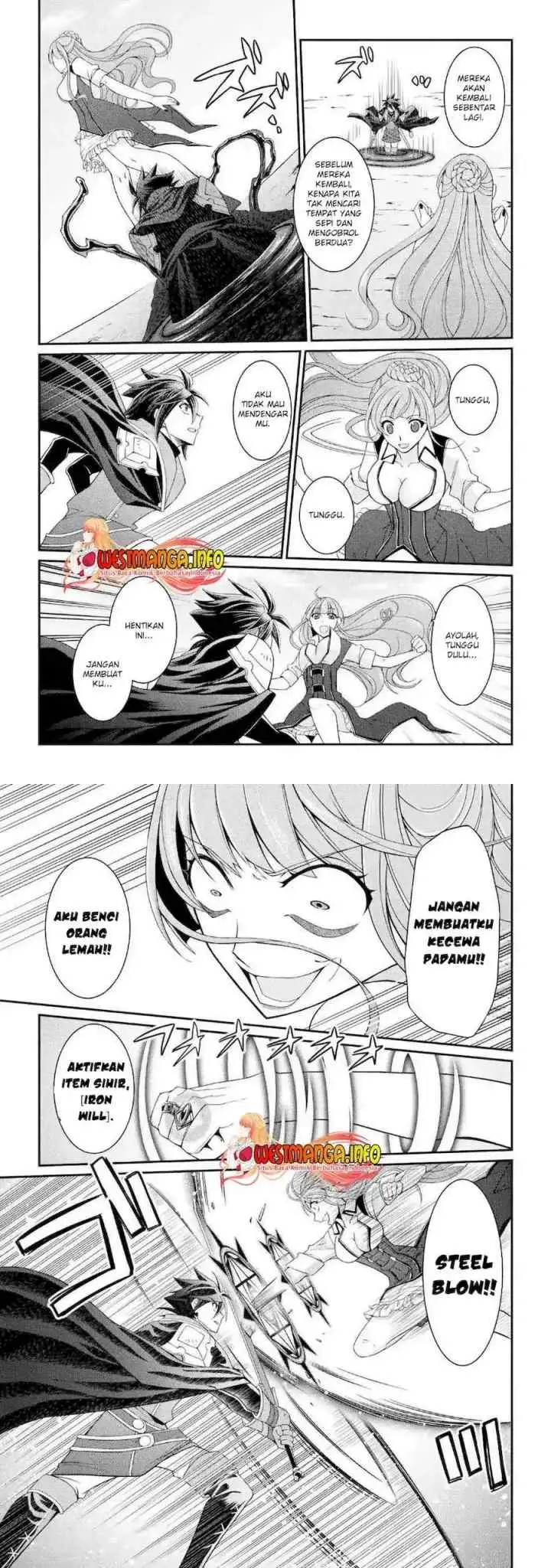 Shikkoku Tsukai no Saikyo Yusha Nakama Zen'in ni Uragira Retanode Saikyo no Mamono chapter 24 halaman 5