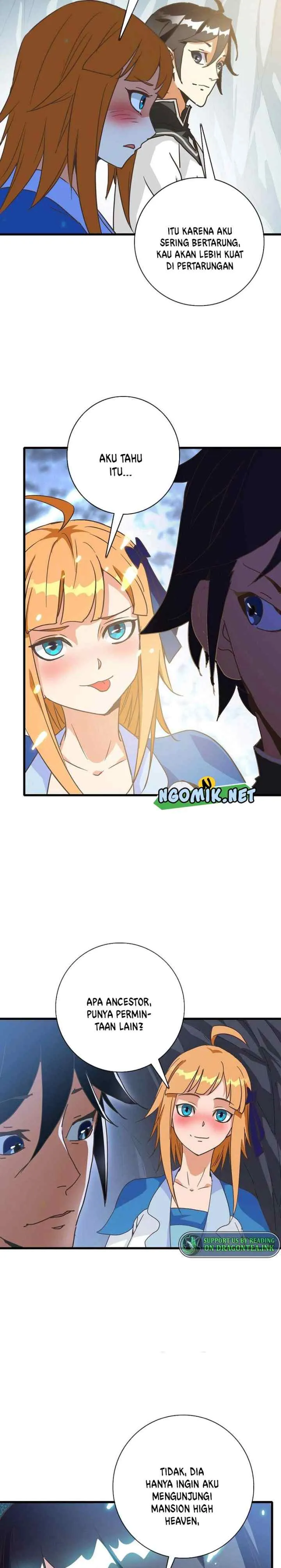 Crazy Leveling System chapter 91 halaman 15