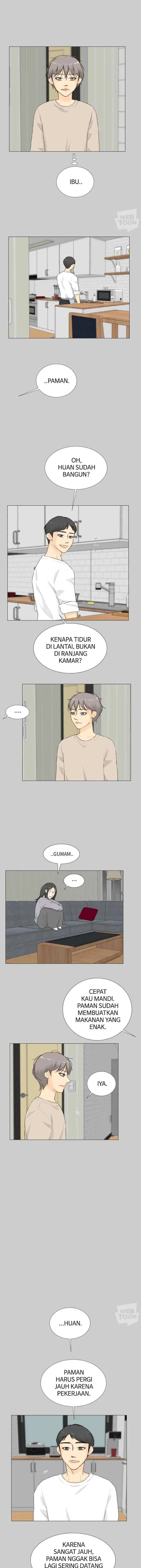 Half Ghost chapter 57 halaman 8