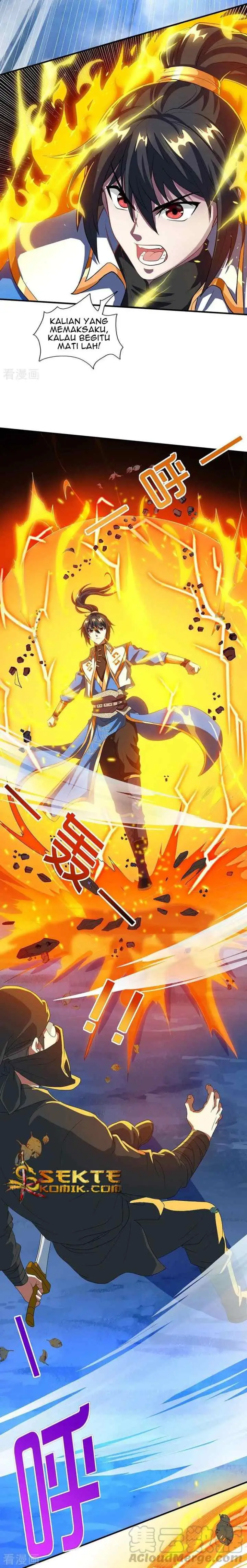 Dushi Xiaoyao chapter 125 halaman 11