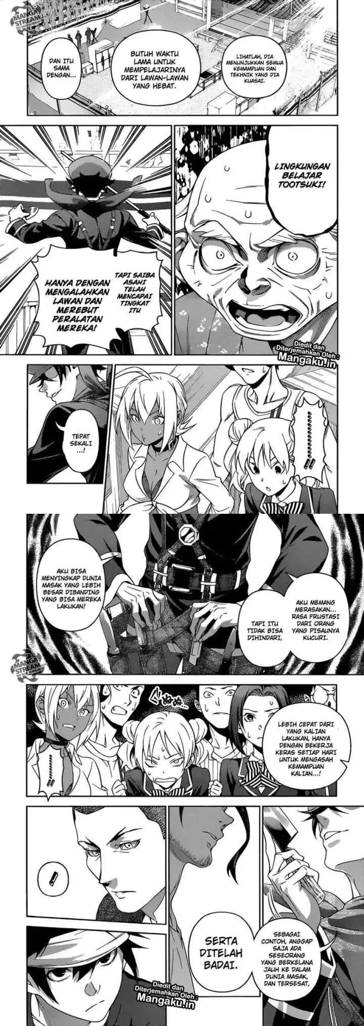 Shokugeki no Soma chapter 306 halaman 8