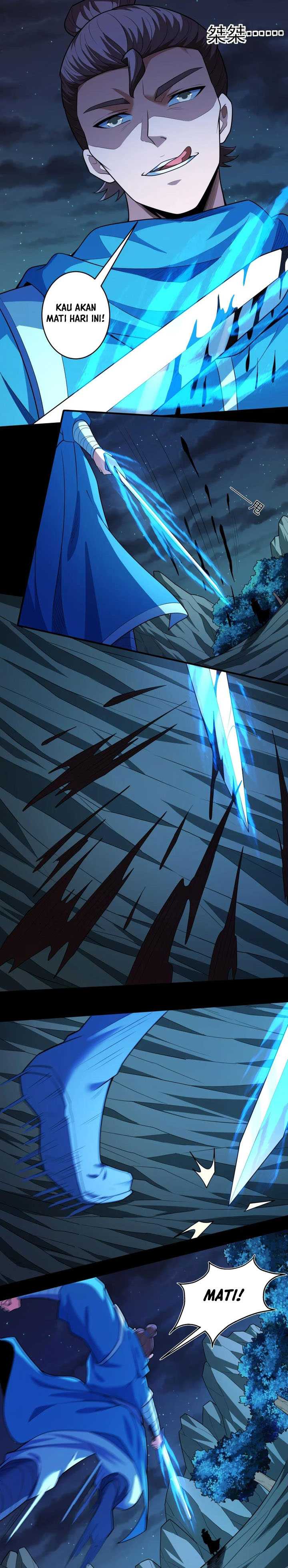 God of Martial Arts chapter 744 halaman 6