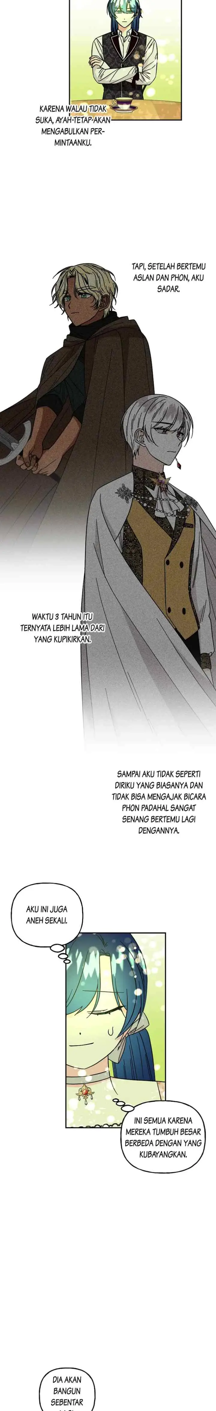 Daughter of the Great Wizard chapter 170 halaman 4