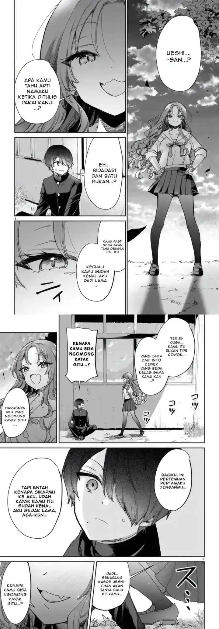 Seishun wa Sankakkei no Loop chapter 8 halaman 5