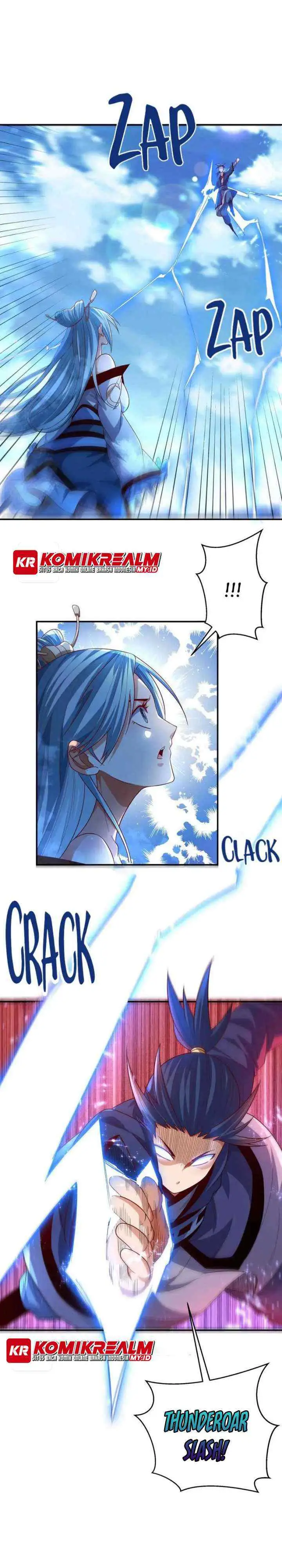 Martial Inverse chapter 94 halaman 10