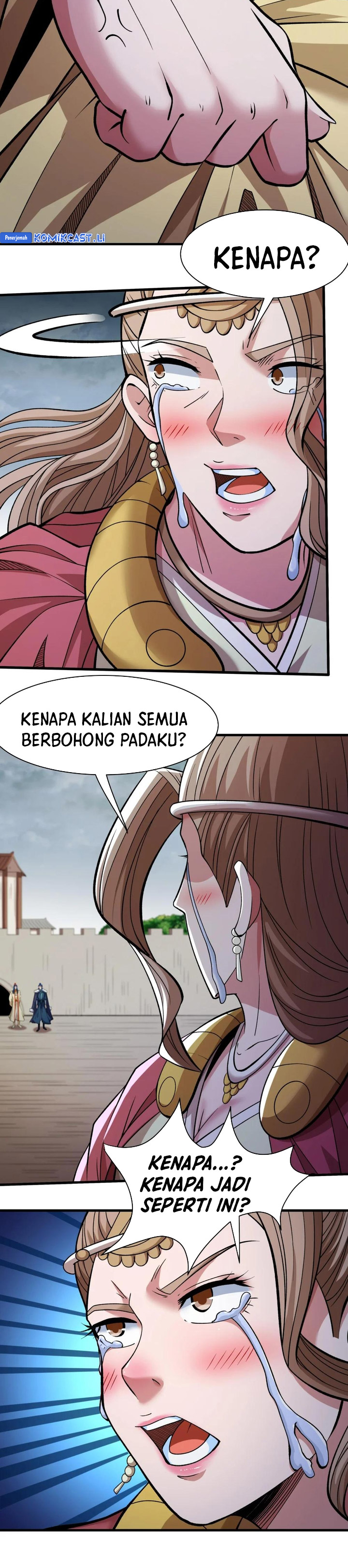 God of Martial Arts chapter 863 halaman 4