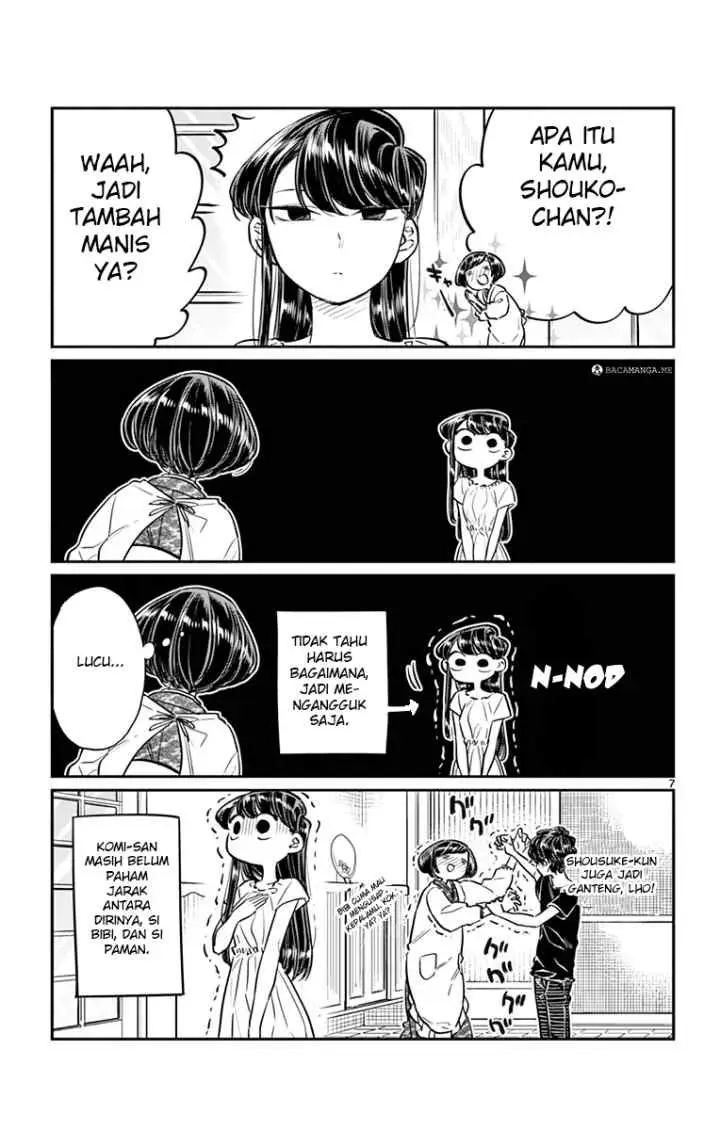 Komi-san wa Komyushou Desu chapter 45 halaman 7