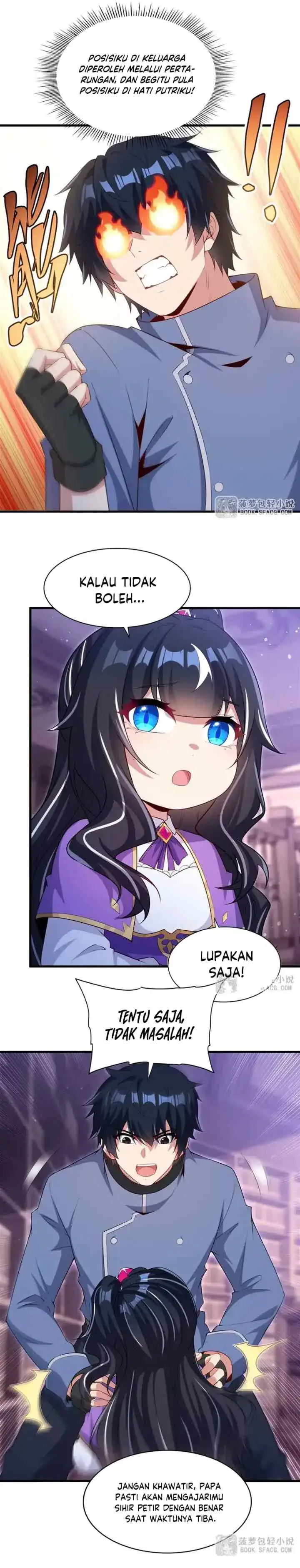 Shut Up, Evil Dragon, I Don't Want to Raise a Child With You Anymore chapter 71 halaman 13