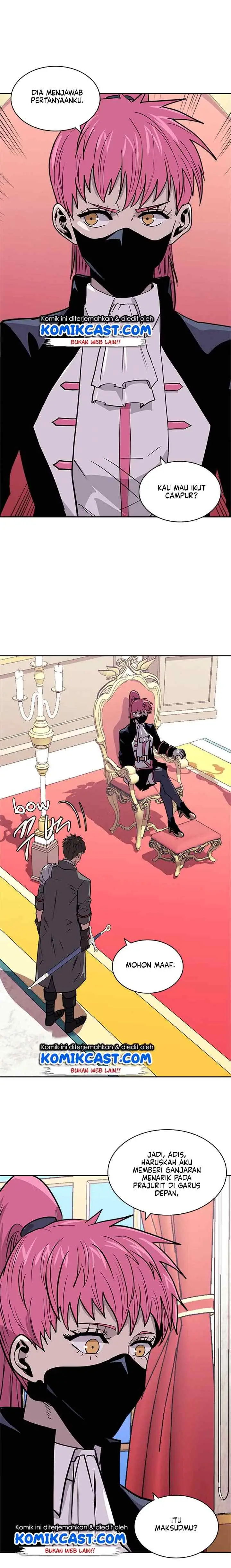 Two-Dimensional Mercenary chapter 147 halaman 15