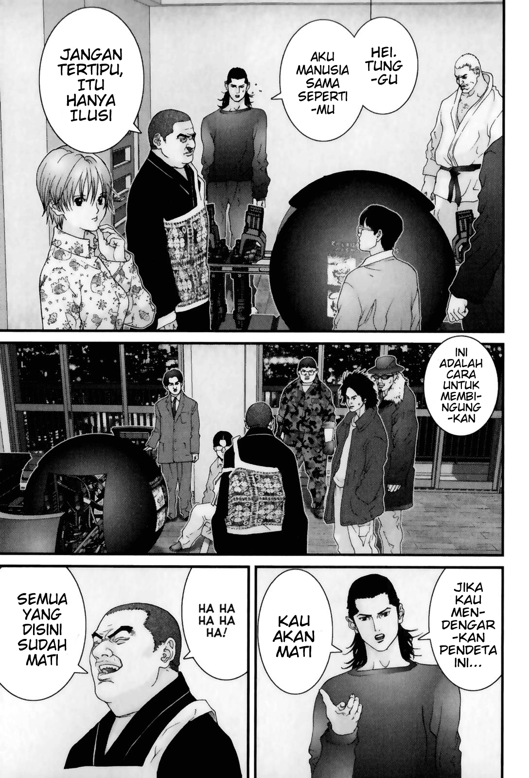 Gantz chapter 59 halaman 17