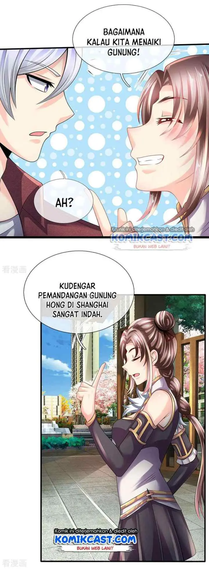 City of Heaven Time Stamp chapter 152 halaman 8