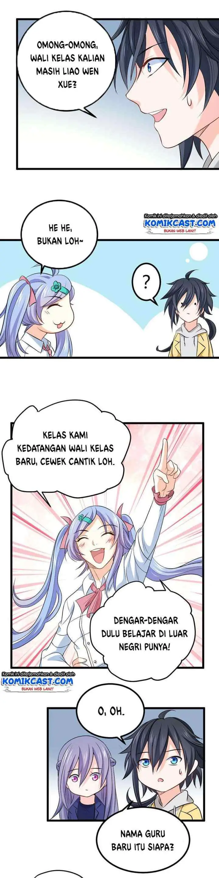 First Rate Master chapter 69 halaman 18