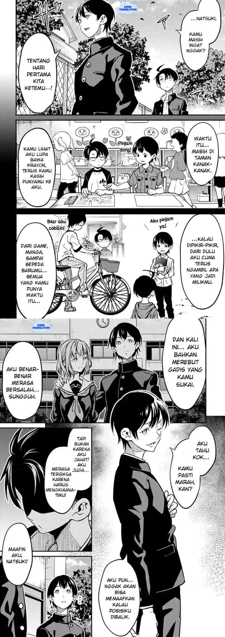Isekai kara Kikan Shitara Chikyuu mo Kanari Fantajii Deshita. Ato, Makeheroin-domo Kocchi Minna chapter 3 halaman 9