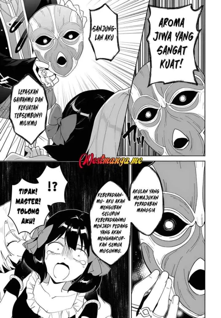 Nageki no Bourei wa Intai Shitai - Saijiyaku Hanta ni Yoru Saikiyou Patei Ikusei Jutsu chapter 59.2 halaman 8