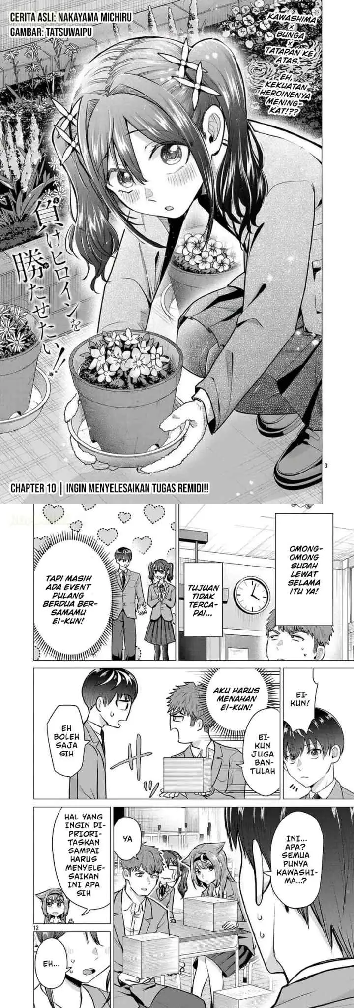 Make Heroine wo Katasetai!! chapter 10 halaman 6
