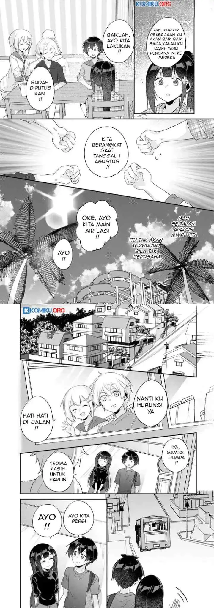 Class no Bocchi Gal wo Omochikaeri Shite Seisokei Bijin ni Shite Yatta Hanashi chapter 18 halaman 7
