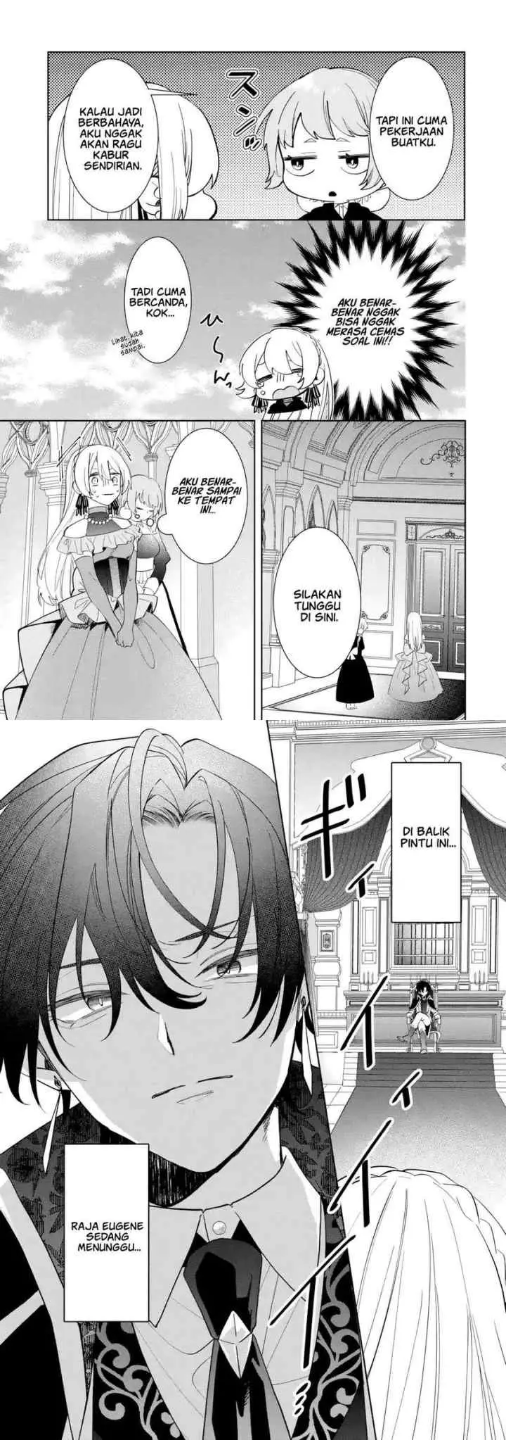 Migawari de Totsuida Reikoku Kokuou wa Hatsukoi Aitedeshita chapter 1 halaman 12