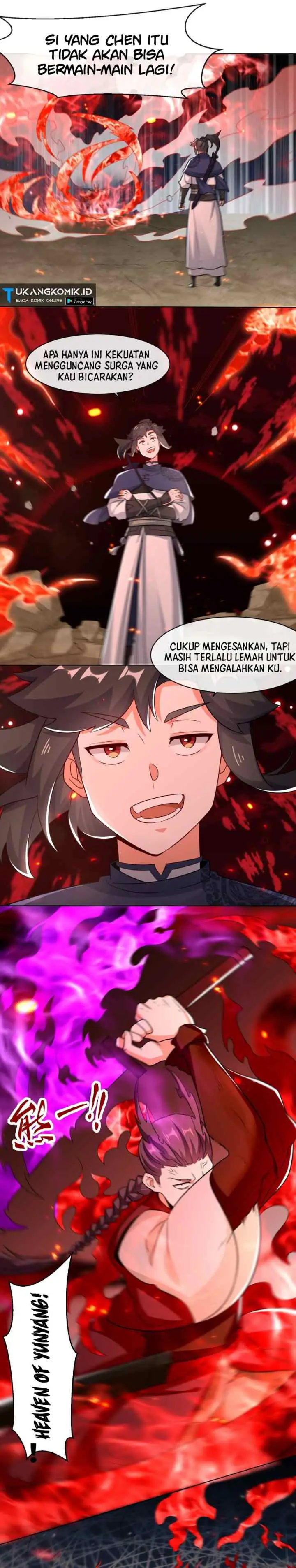 Endless Devourer chapter 122 halaman 6