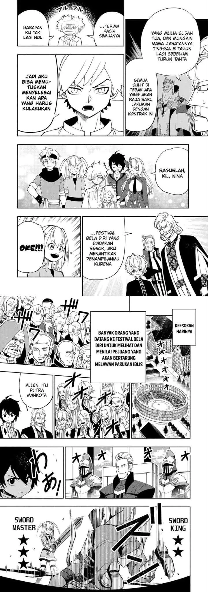 Hell Mode: Yarikomi Suki no Gamer wa Hai Settei no Isekai de Musou Suru chapter 32 halaman 9