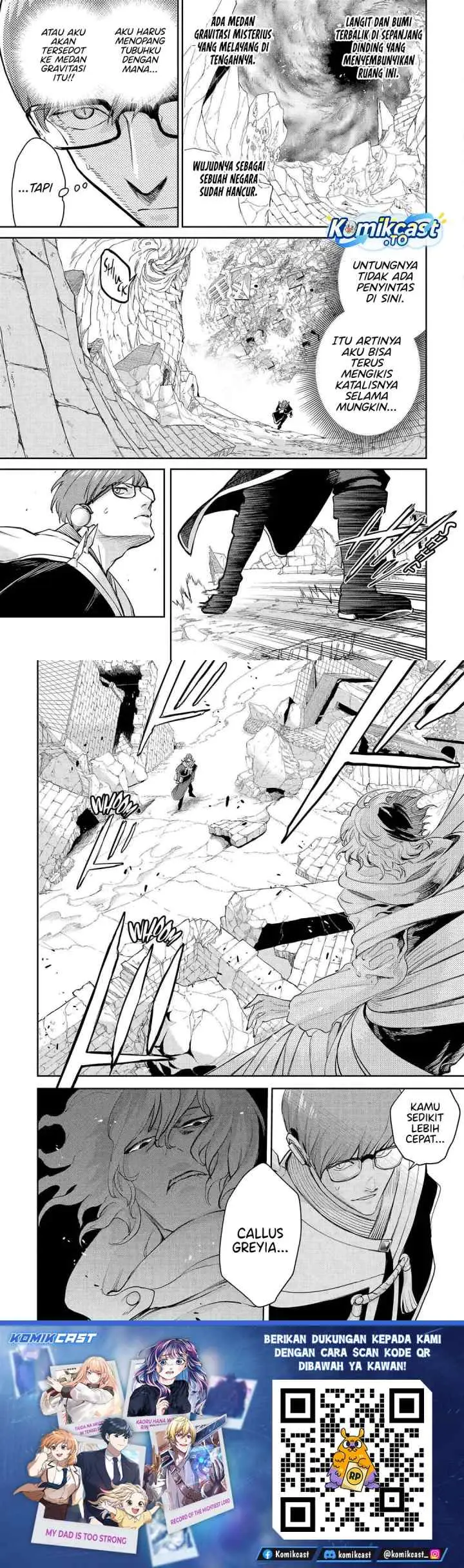 Boukensha License o Hakudatsu Sareta Ossan Dakedo Manamusume ga Dekita no de Nonbiri Jinsei chapter 57 halaman 15