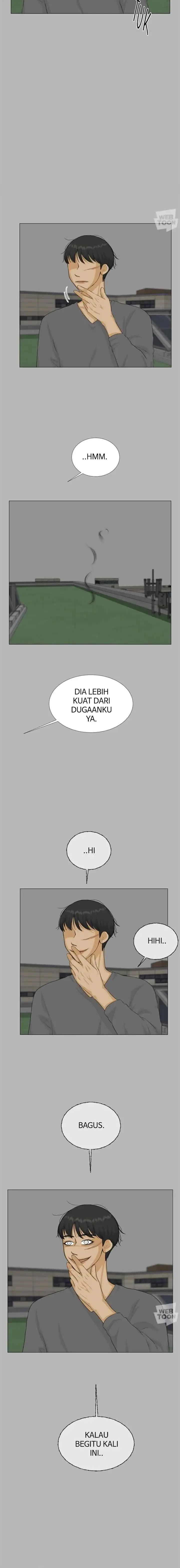 Half Ghost chapter 76 halaman 9