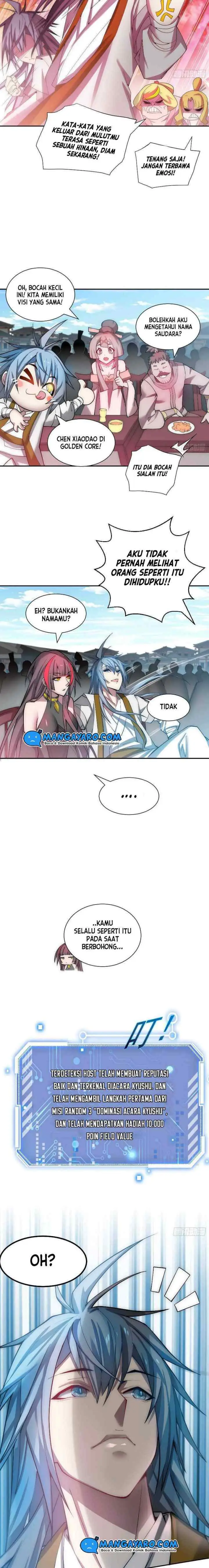 Invincible at the Start chapter 33 halaman 7