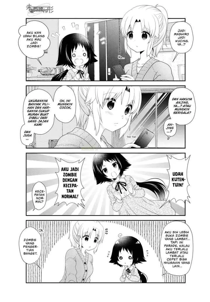 Mikakunin de Shinkoukei chapter 149 halaman 10