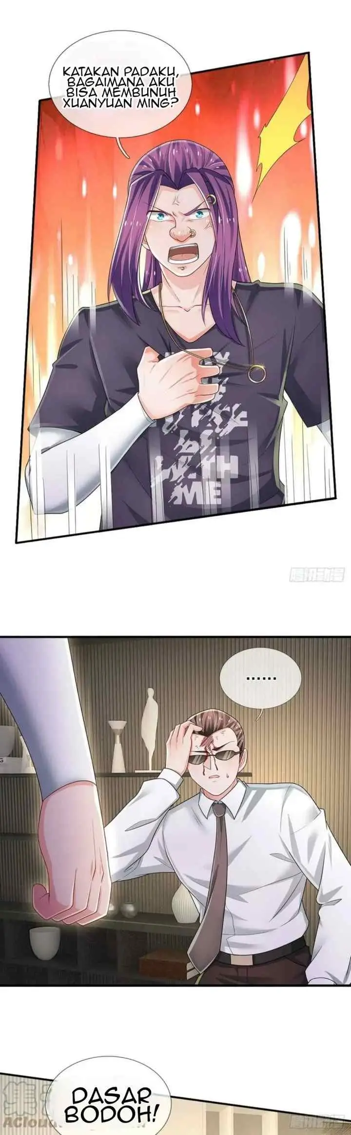100.000 Layers of Body Refining: I Raise All Emperor chapter 115 halaman 9
