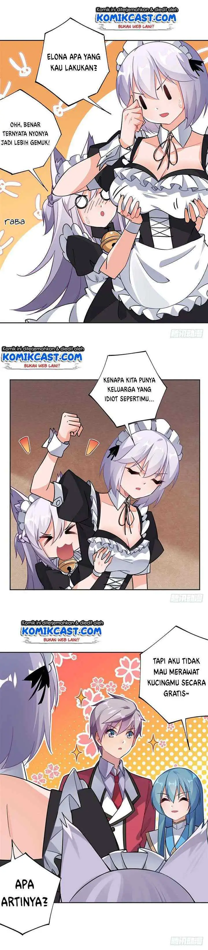 I Picked up a Demon Lord as a Maid chapter 23 halaman 17