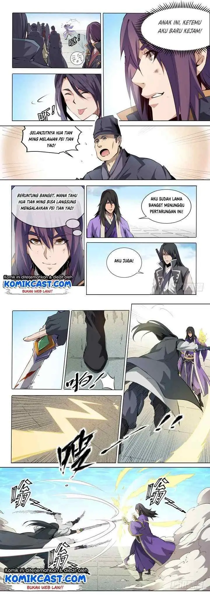 Apotheosis chapter 74 halaman 5