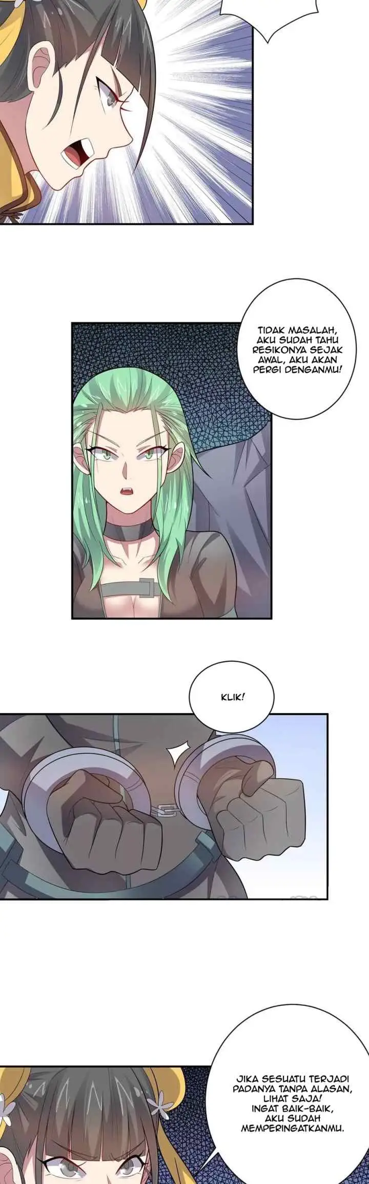 Big Hero's Girlfriend is Super Fierce! chapter 47 halaman 4