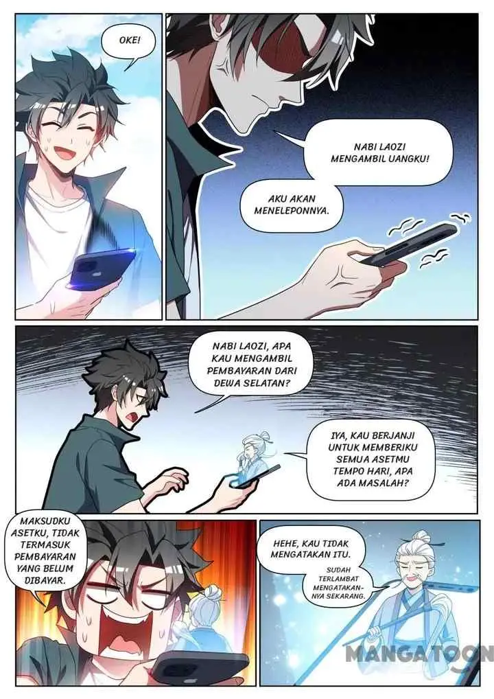 My Amazing Wechat chapter 306 halaman 9