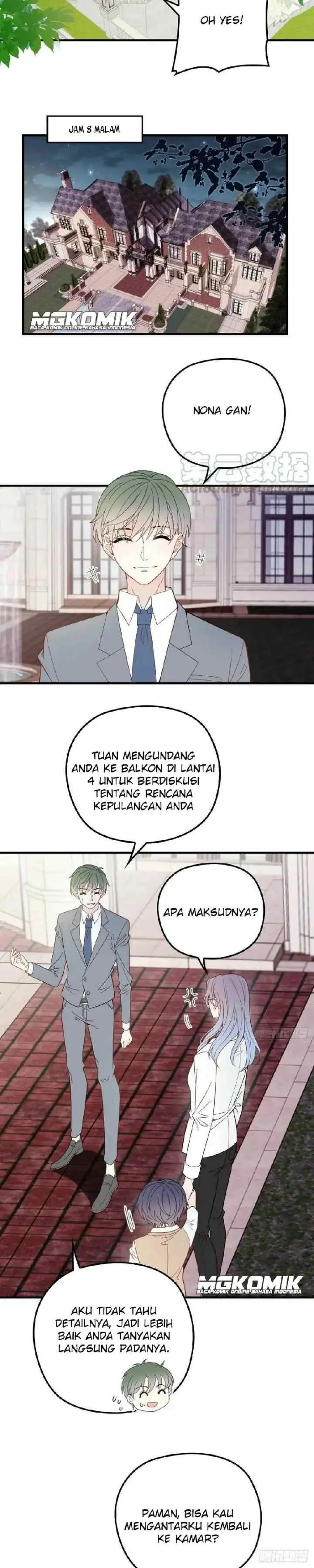 The Duke's Hidden Baby: BOGO! chapter 30 halaman 12