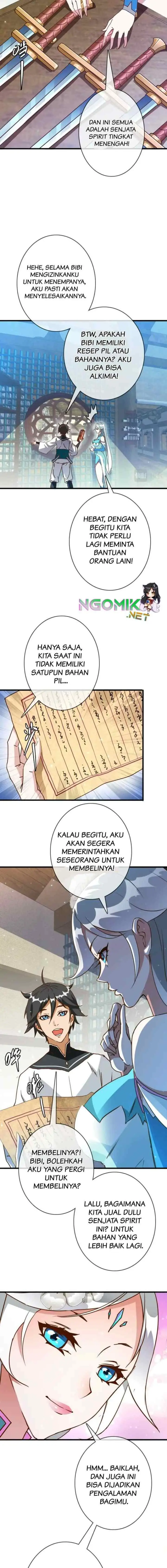 Crazy Leveling System chapter 10 halaman 8