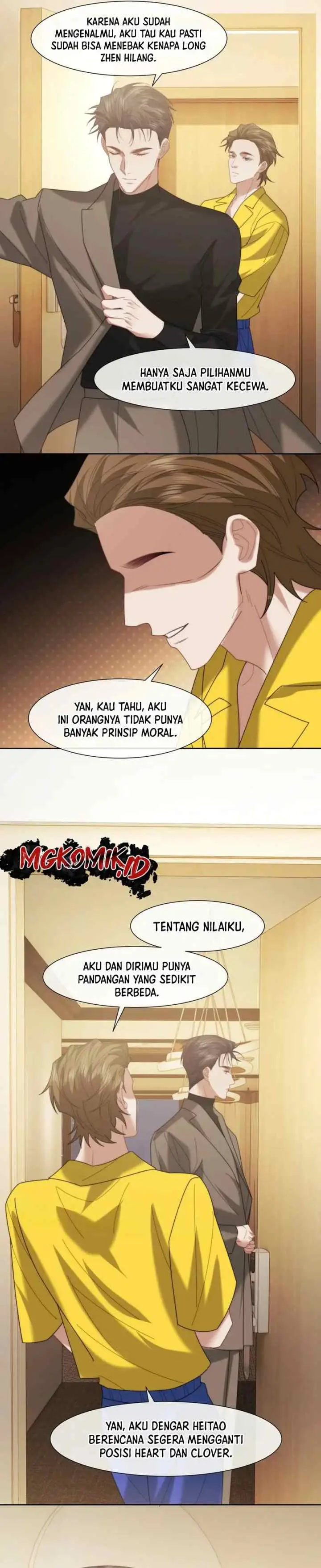 Becoming His Unwanted Madam chapter 123 halaman 12