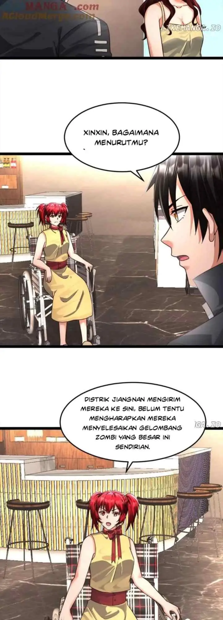 Freezing The World: I Built A Doomsday Safehouse chapter 382 halaman 13