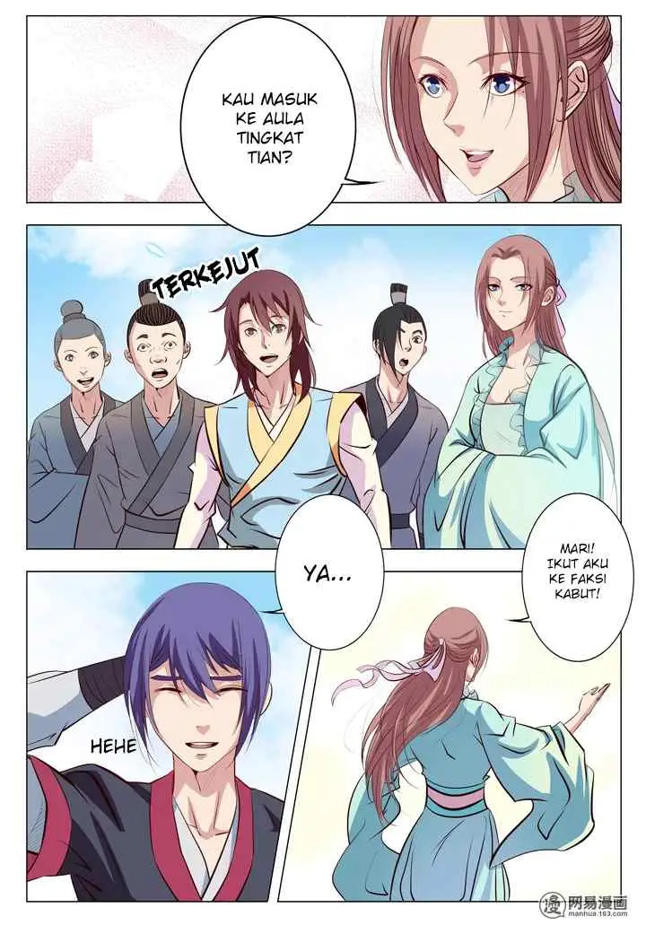 Apotheosis chapter 9 halaman 18