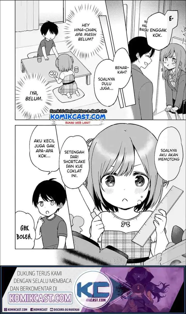 Chikan Saresou ni Natteiru S-kyuu Bishoujo wo Tasuketara Tonari no Seki no Osanajimi datta chapter 13 halaman 7